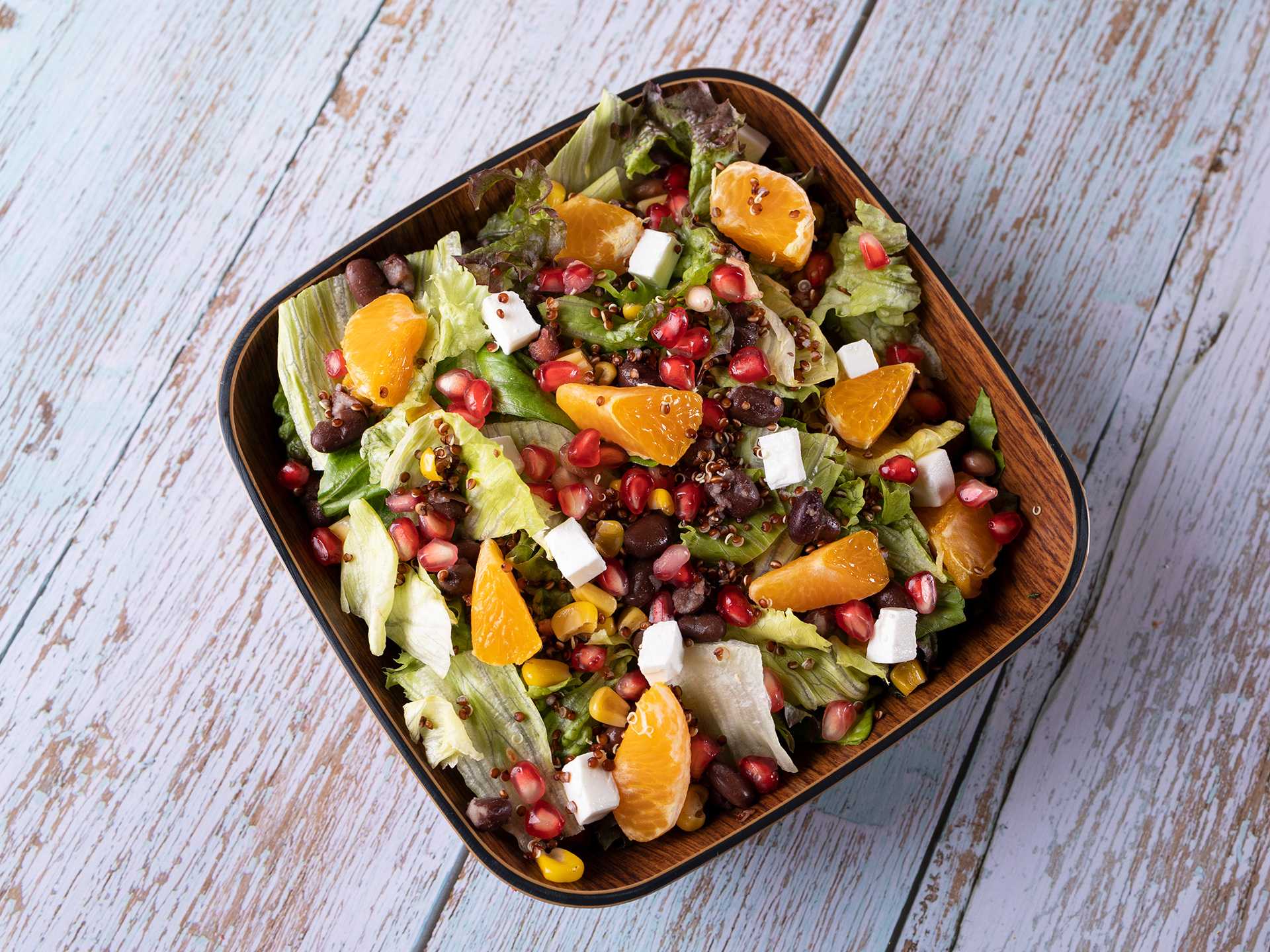 Pomegranate Orange Salad