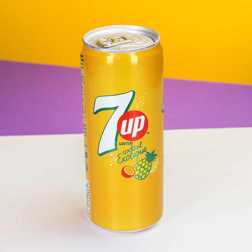 - 7up Exotique 33cl