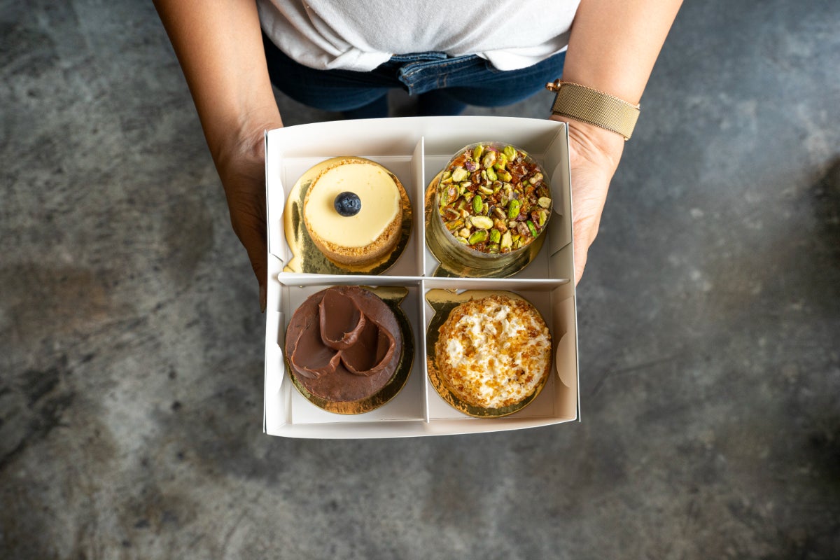 Mini Cake Box