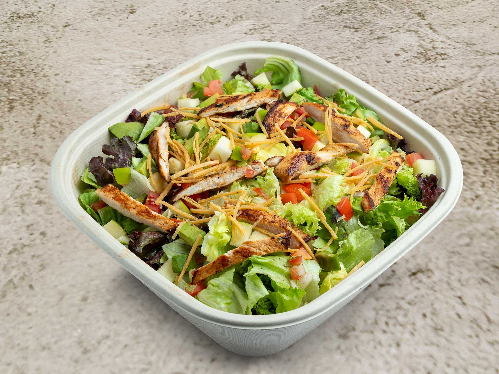 Chipotle Chicken Salad Bowl