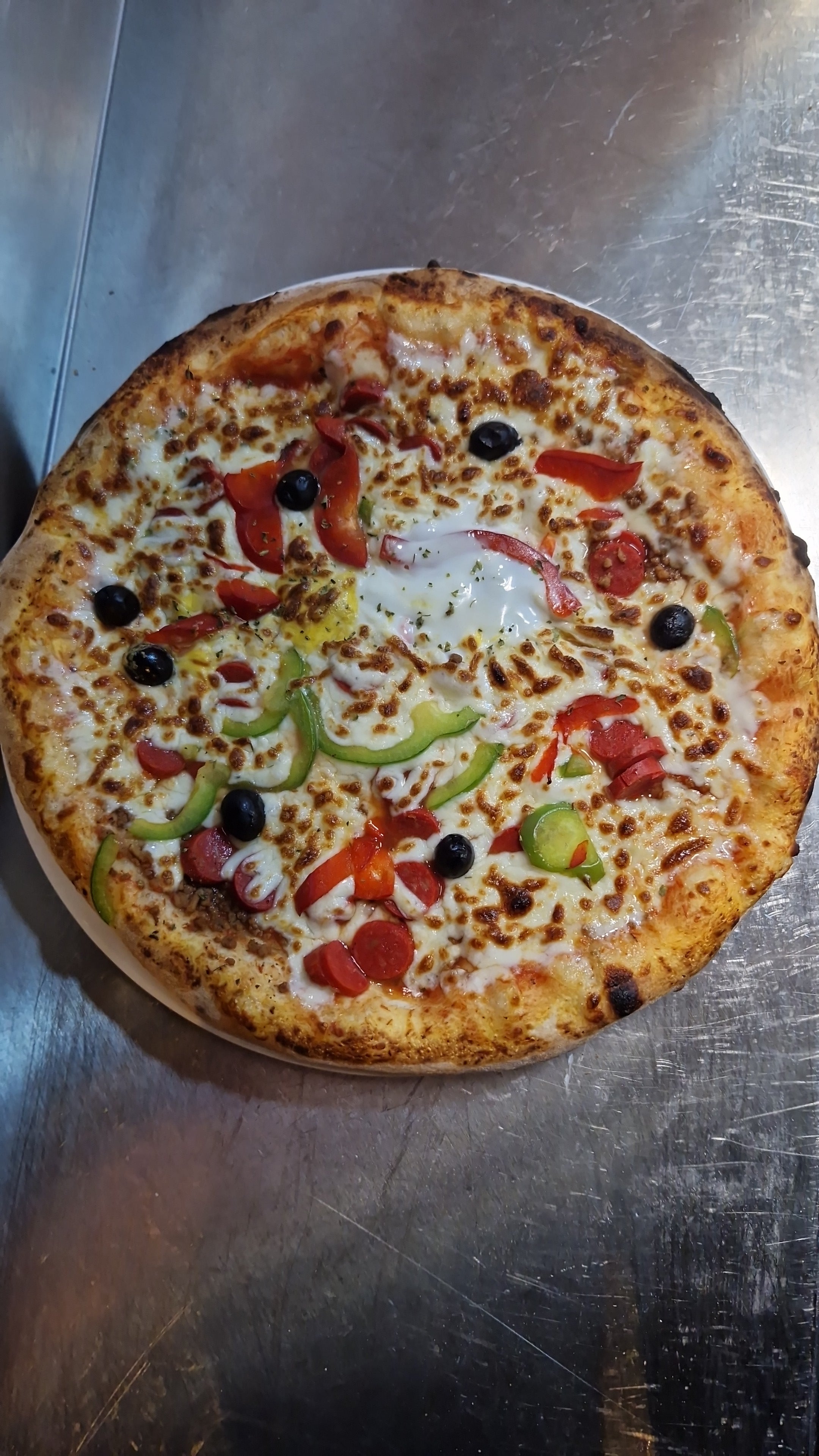 Pizza spéciale