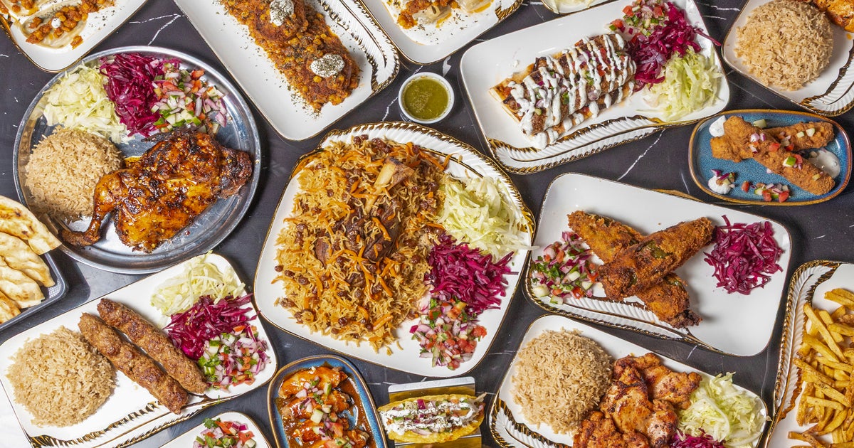 OLIVE-E - AFGHANI delivery from Harringay - Order with Deliveroo