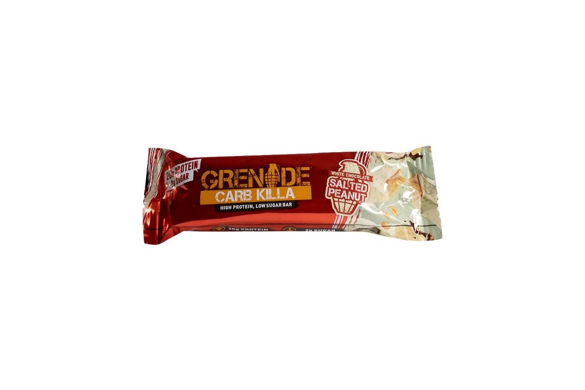 Grenade White Chocolate & Salted Peanuts Protein Bar, 60g