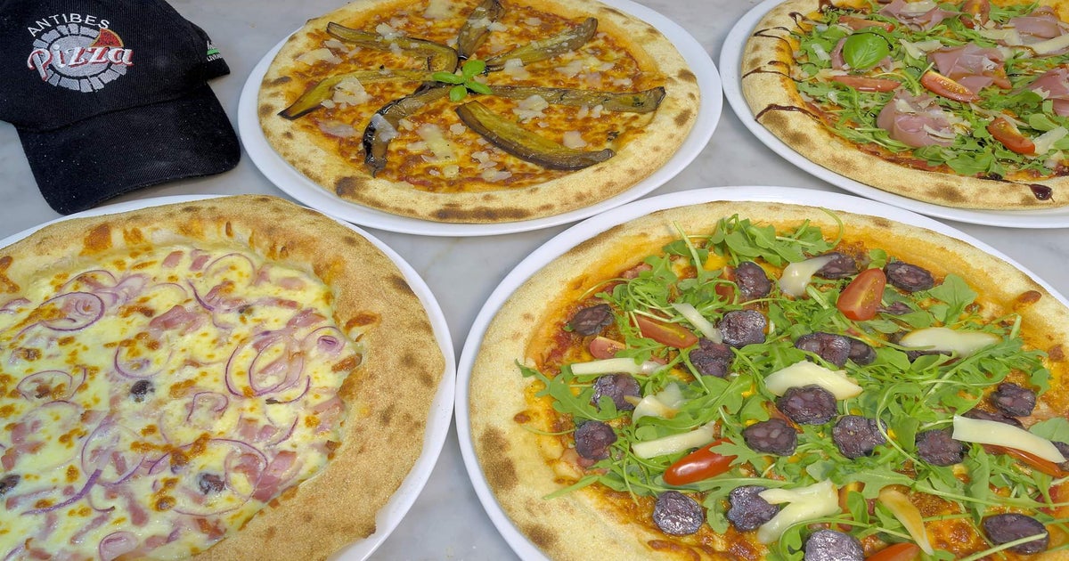 antibes pizza livre depuis Antibes centre ville Commandez avec Deliveroo