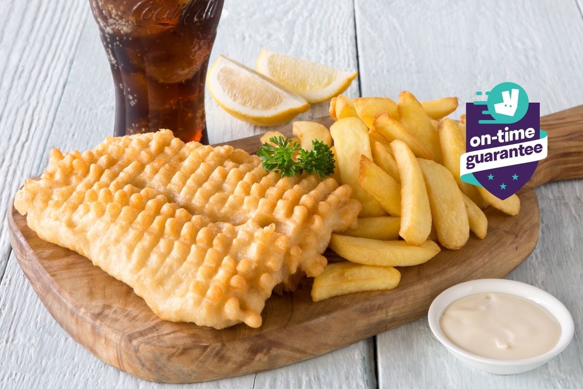 London Fish & Chips delivery from Al Wahdah - Order with ...
