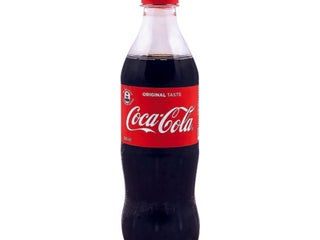 Coca-Cola Original Taste Bottle