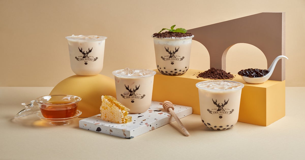 The Alley Caltex Tampines delivery from Tampines Polytechnic Order