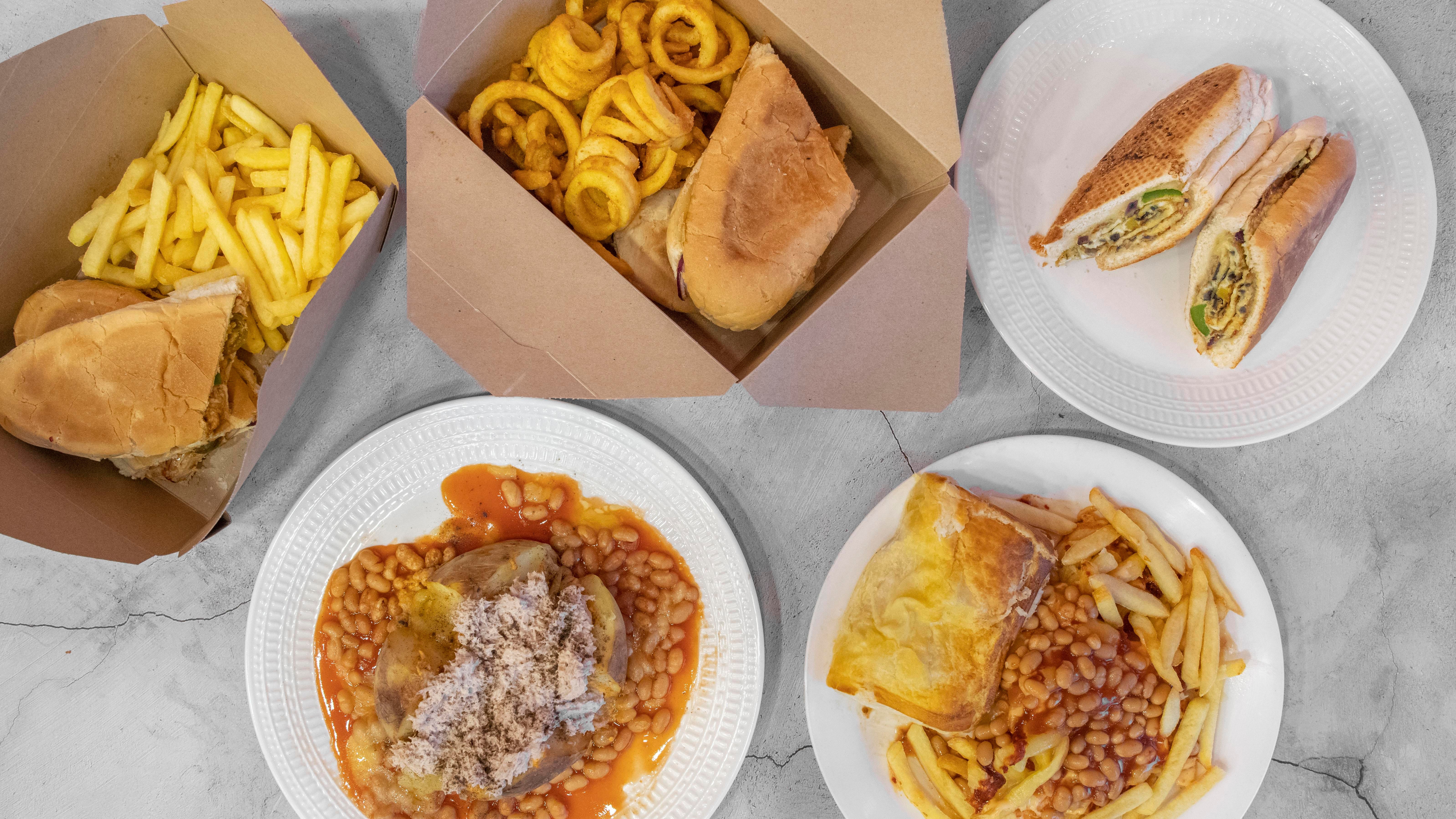 Paul's Bakery Sandwiches delivery from Norwood Green Order with Deliveroo