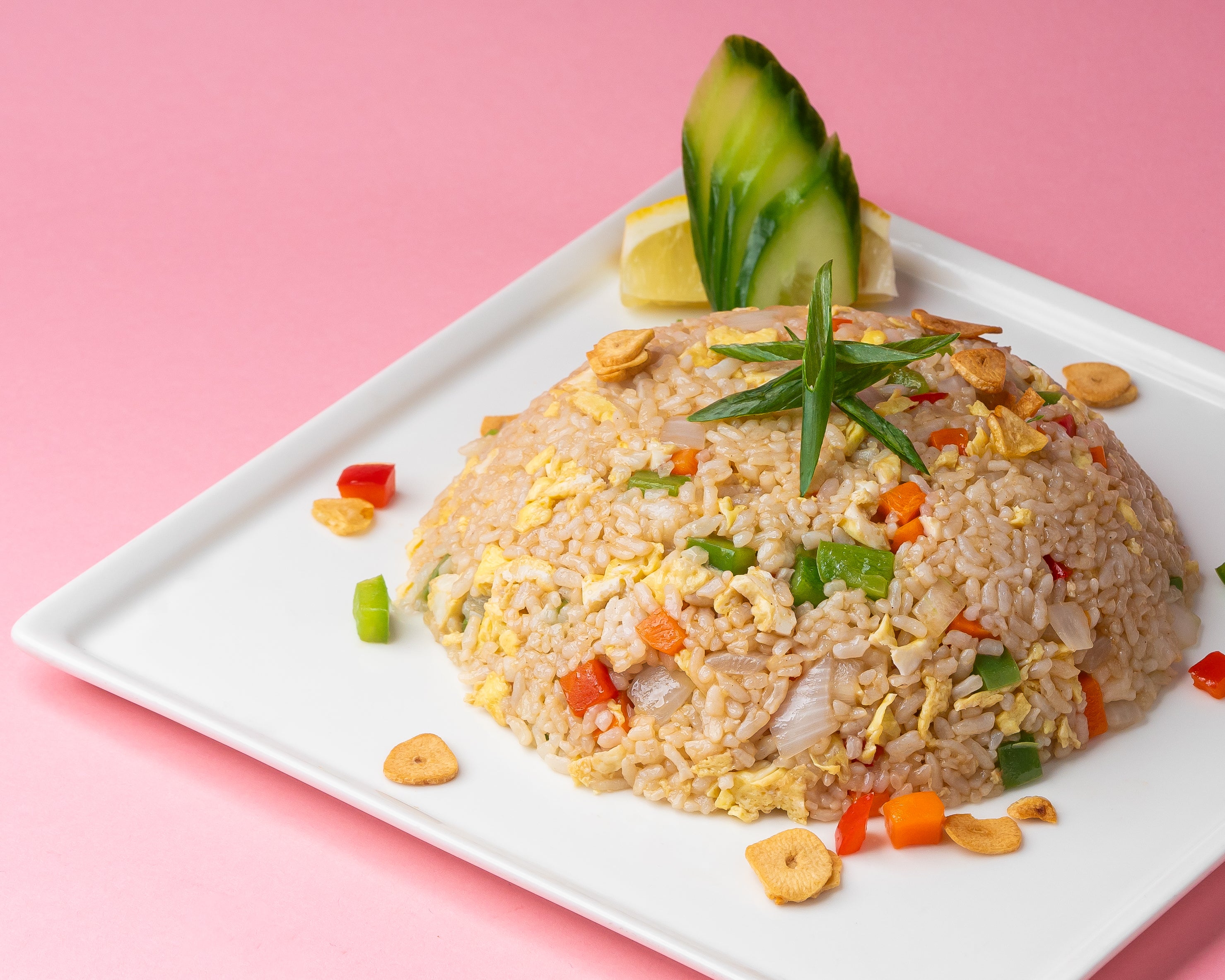 Vegetable Fried Rice