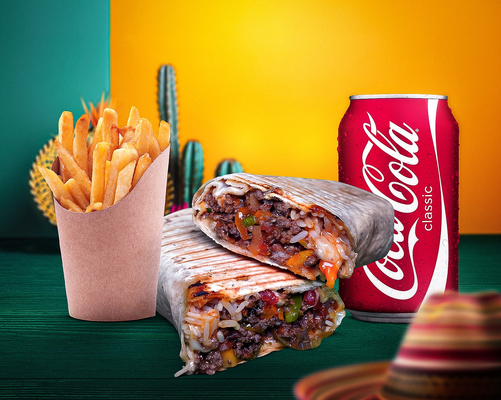 Burritos au Bœuf haché 🌯​🥩