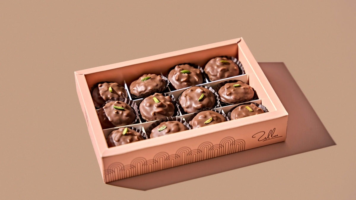 Choco Almond Biscuits