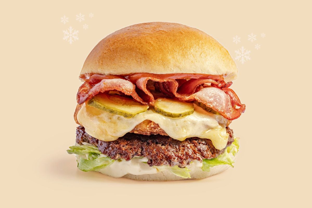 ⛷️ 🥓 Raclette Bacon Smash