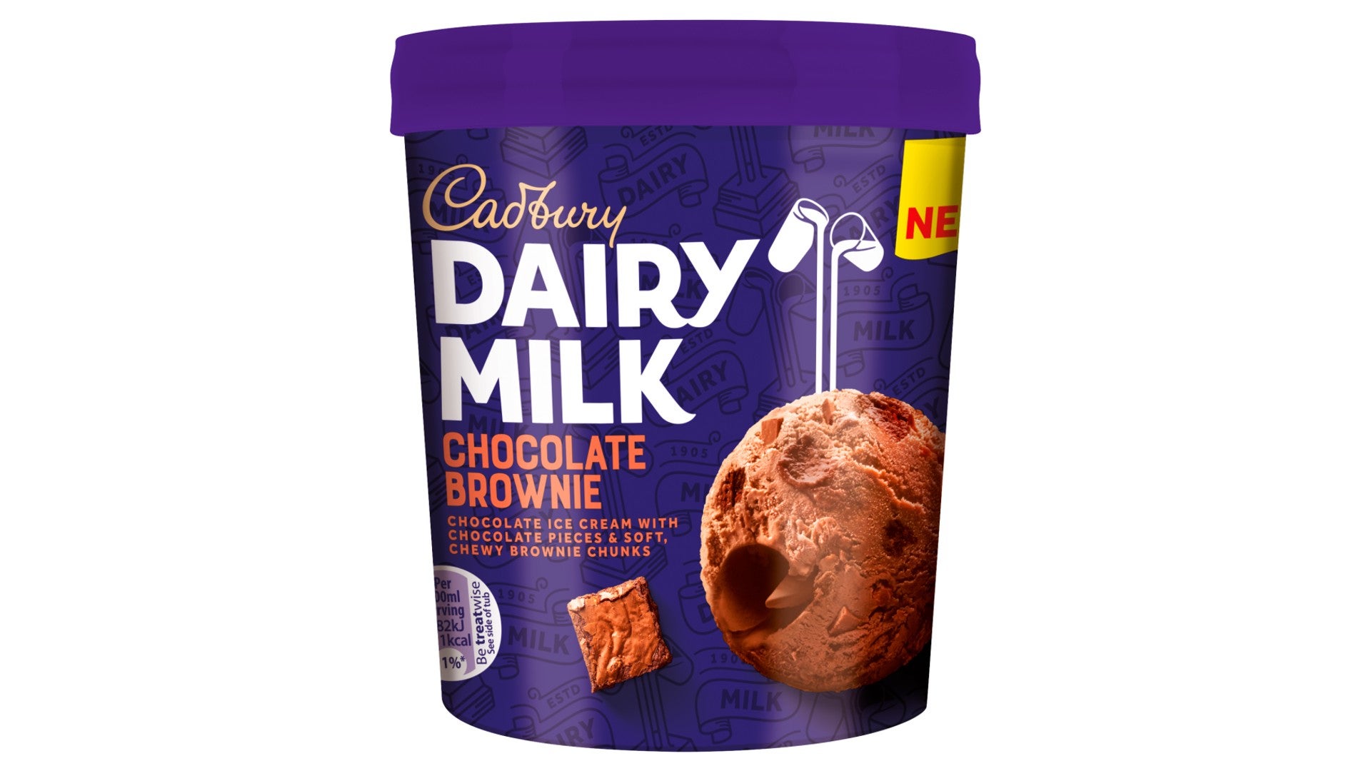 Cadbury Dairy Milk Chocolate Brownie 425ml