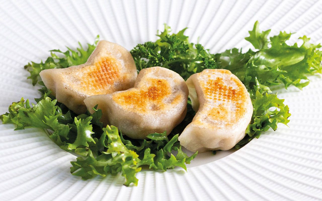 19. Ravioli alla piastra