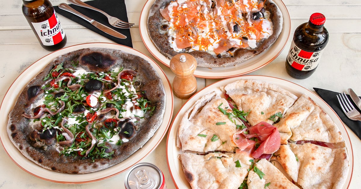 Gior Osteria Pizza Gourmet delivery from Alghero Order with Deliveroo