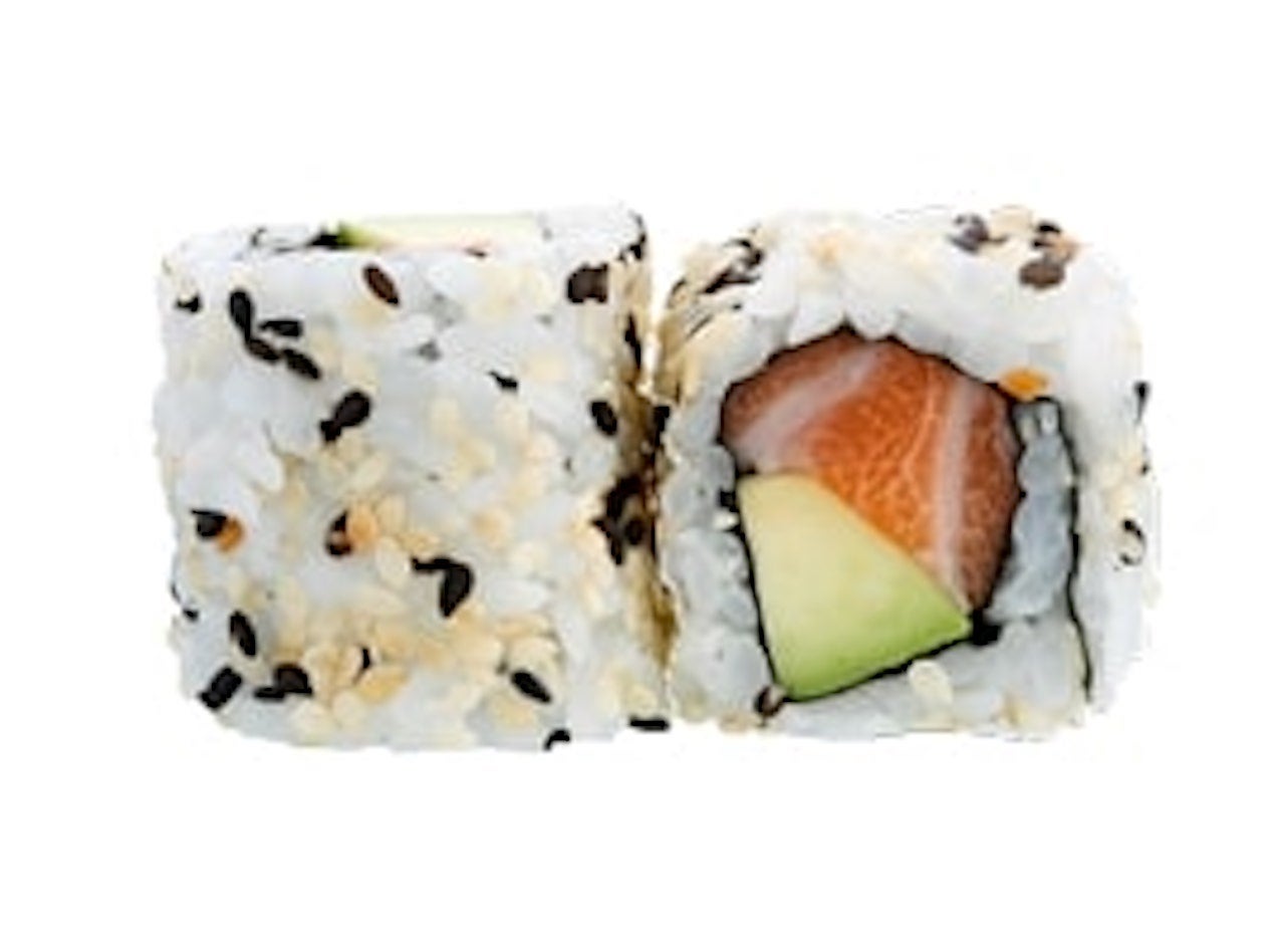 California avocat saumon