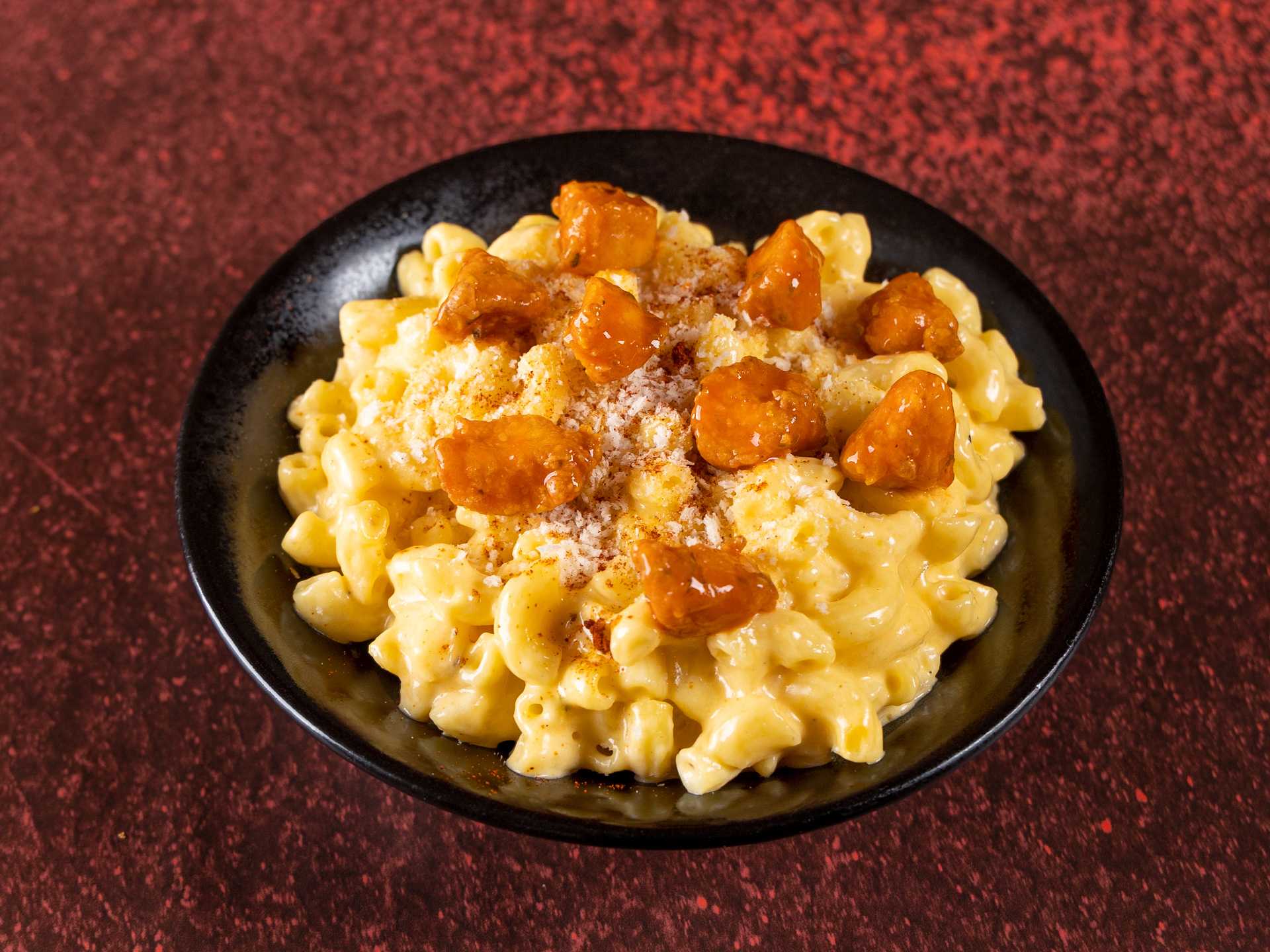 Buffalo Chicken Mac 'N' Cheese