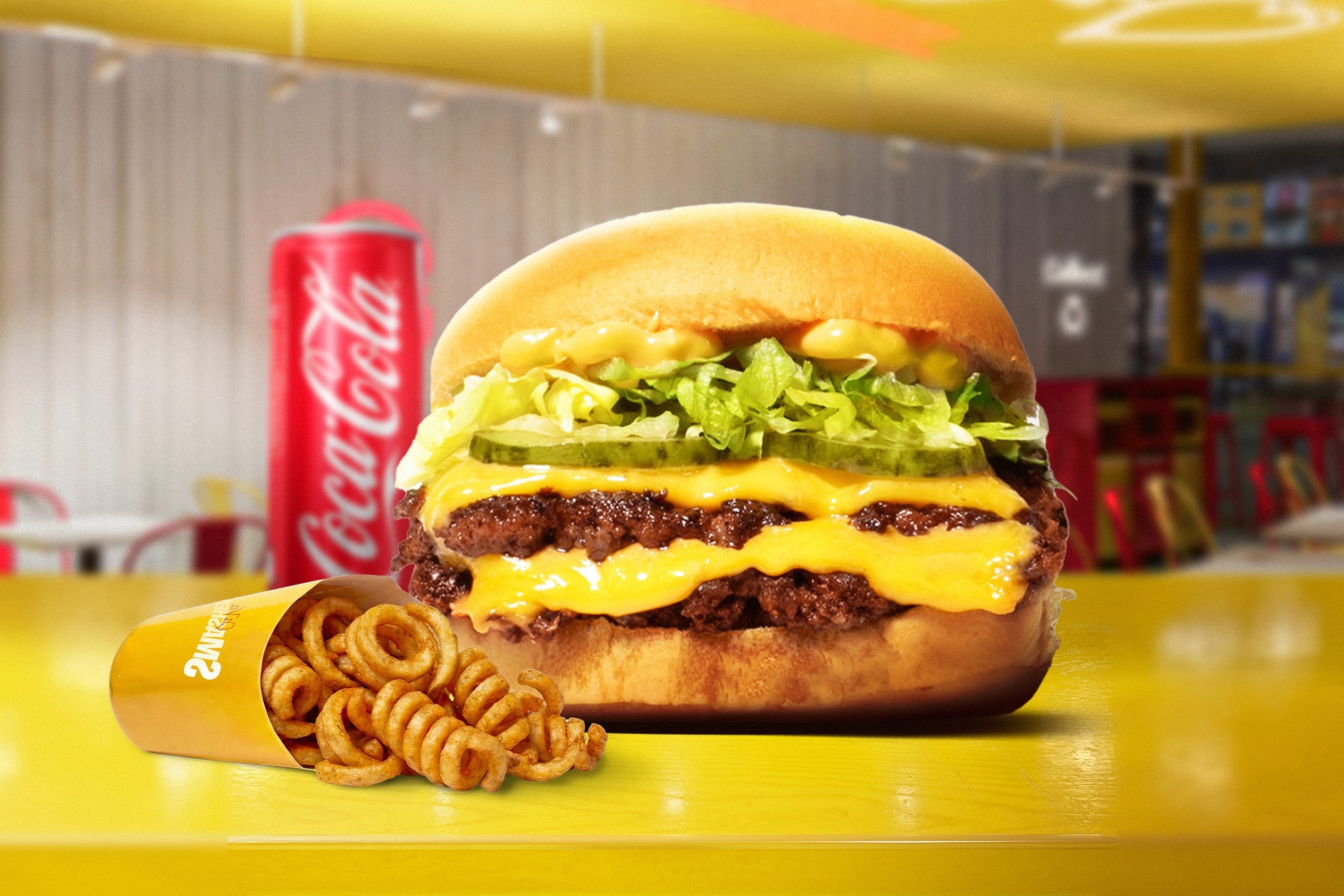 Menu DOUBLE SMASH