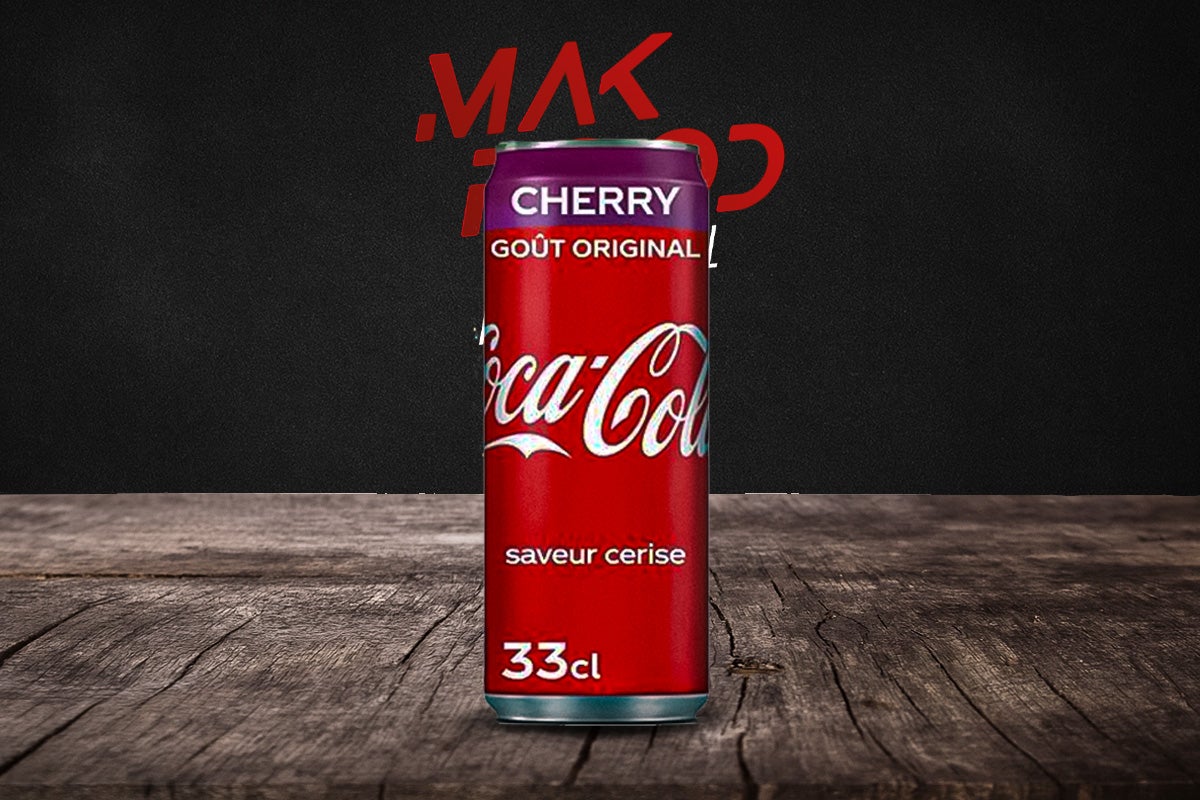 🍒 COCA-COLA CHERRY 33CL