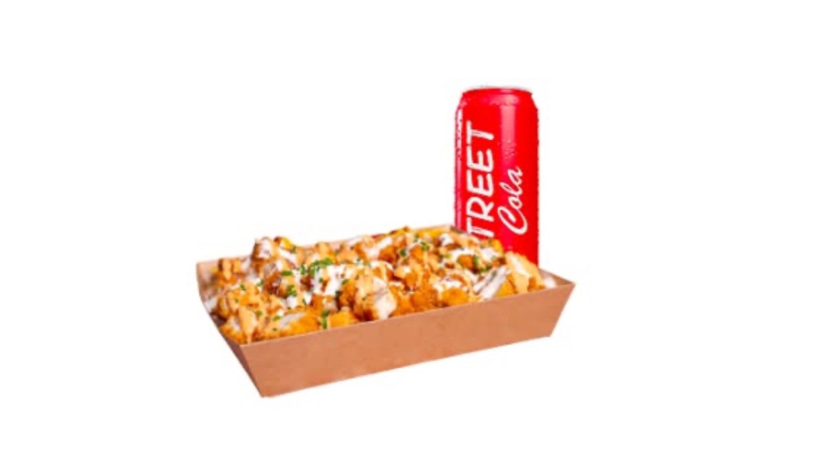 Menu Riz Crousty Spicy