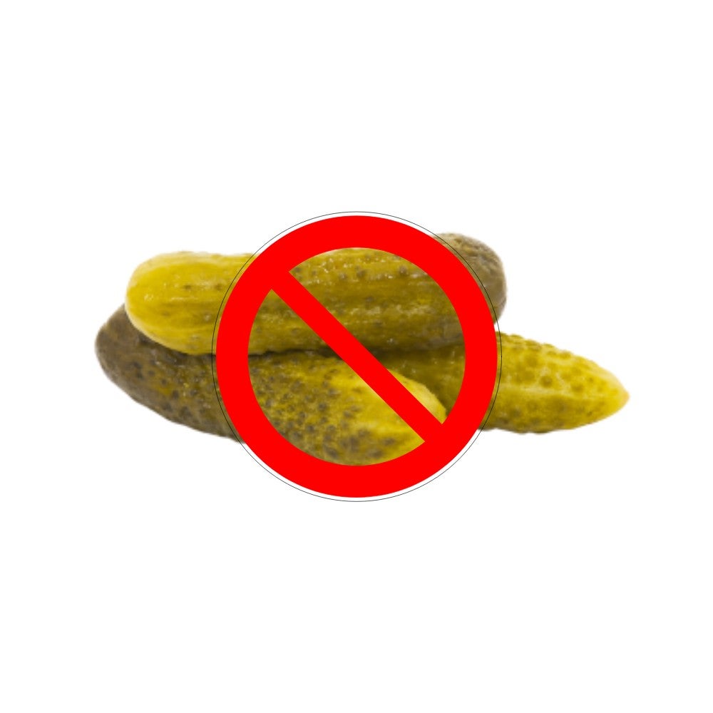 Sans cornichon