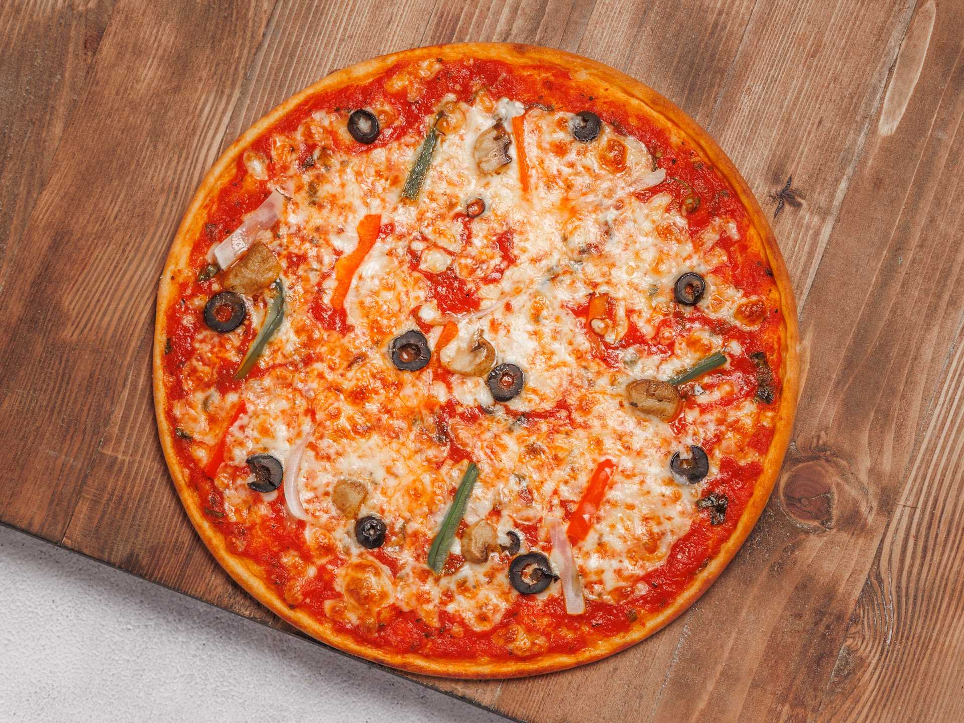Vegetarian Pizza