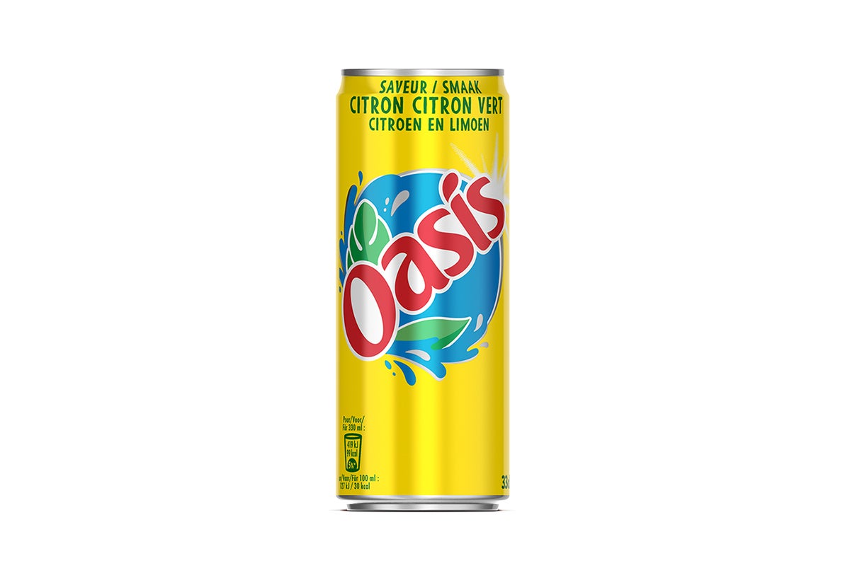 Oasis Citron Citron vert 33cl