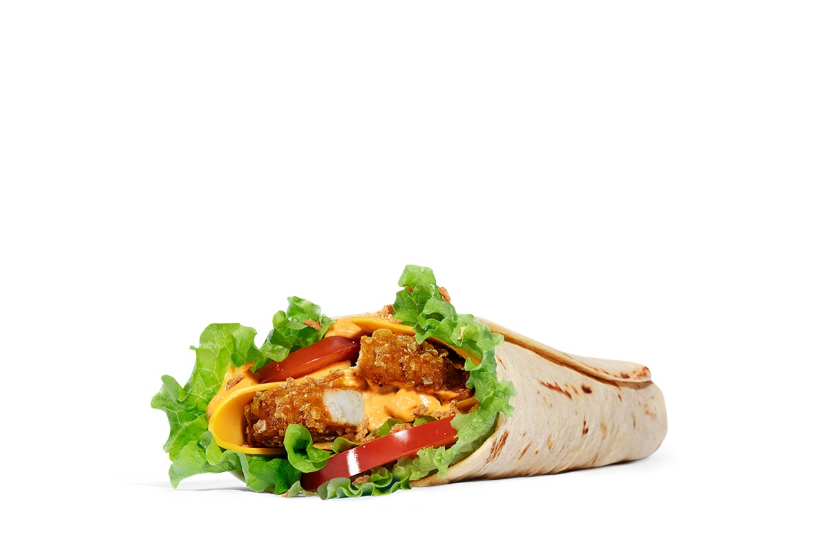 Wrap Chicken Louisiane