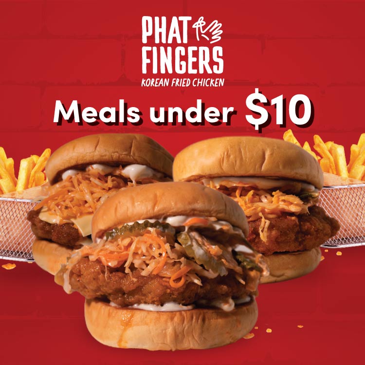 Phat Fingers Korean Fried Chicken & Burgers Telok Ayer delivery from