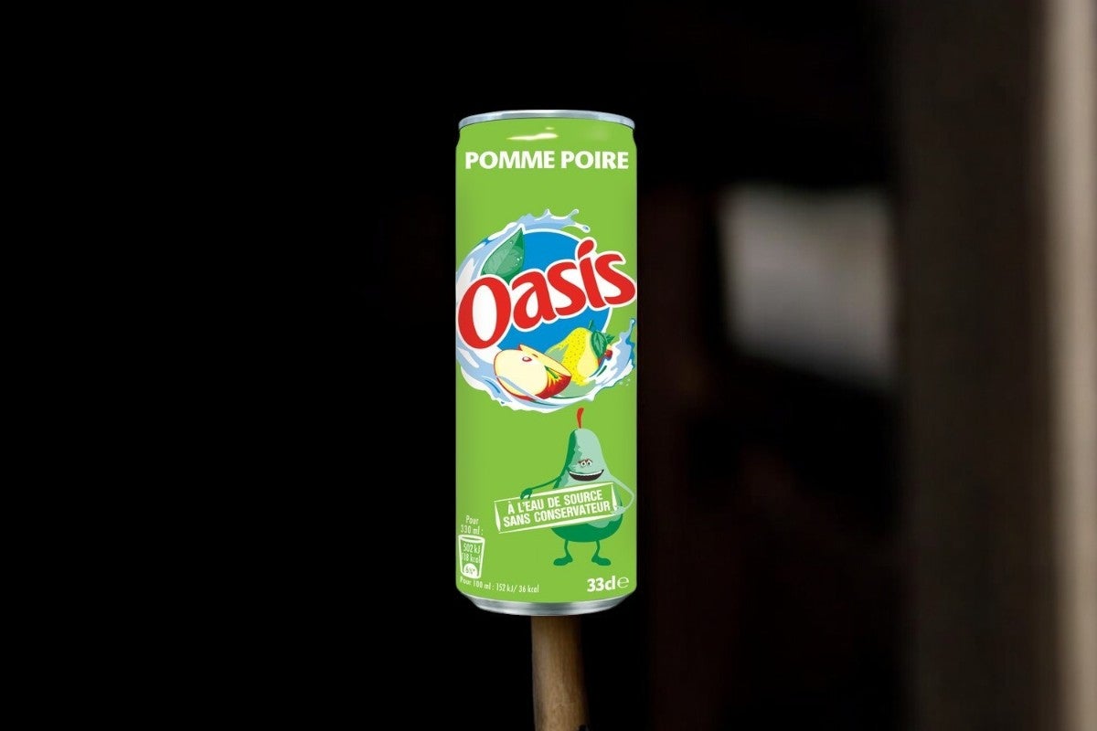 Oasis pomme poire🥤