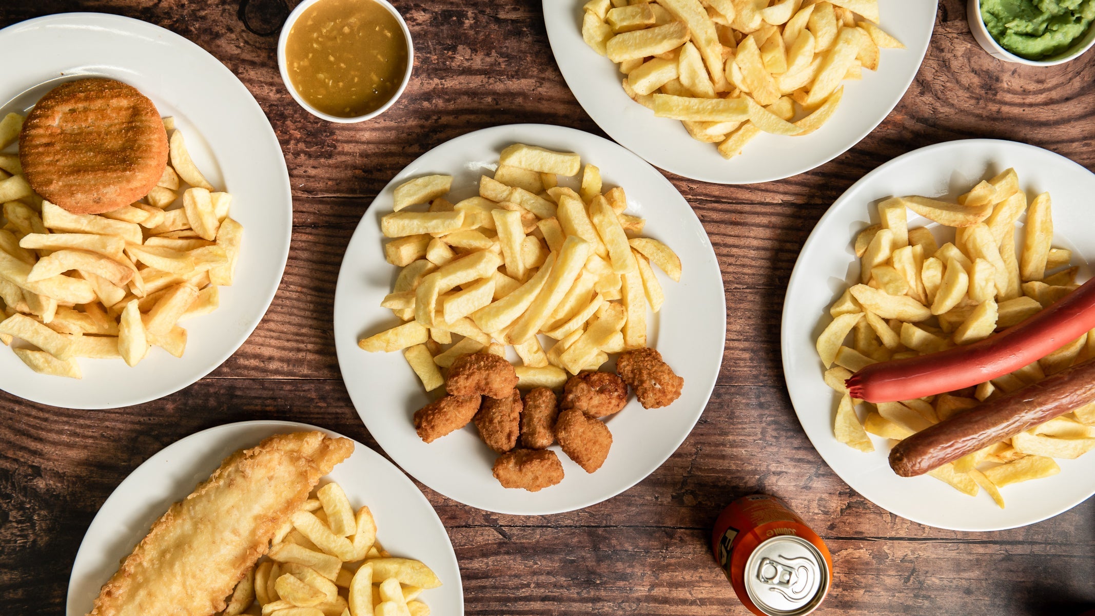 Tammys Fish & Chips The Drove delivery from Coral Order with Deliveroo