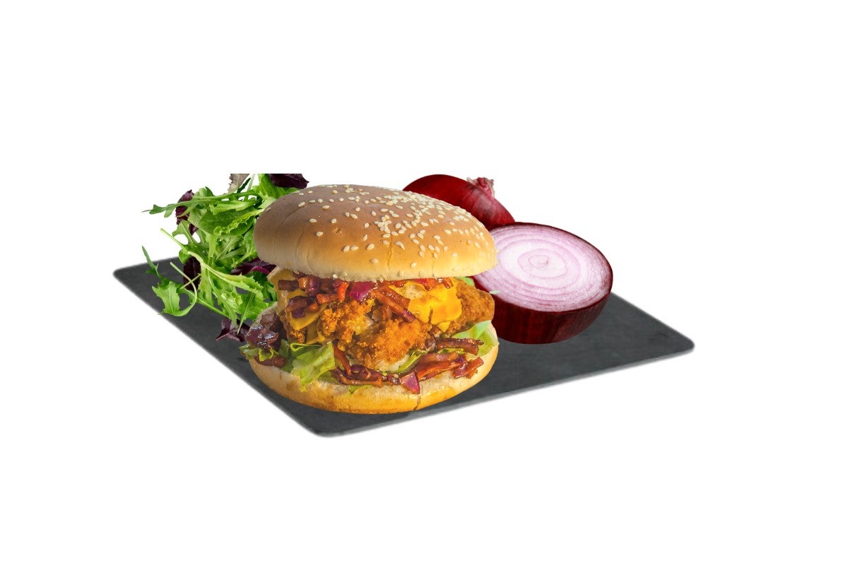 🍔 Burger Bbq Fumé 🍗🔥