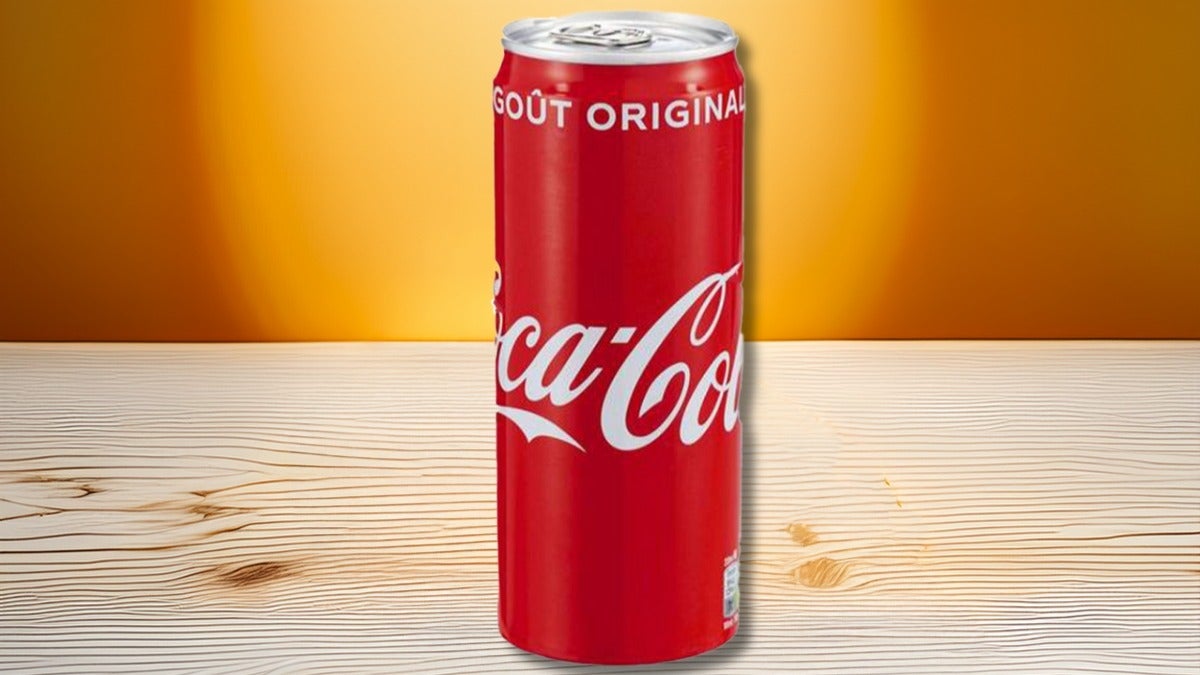 Coca-Cola 🥤