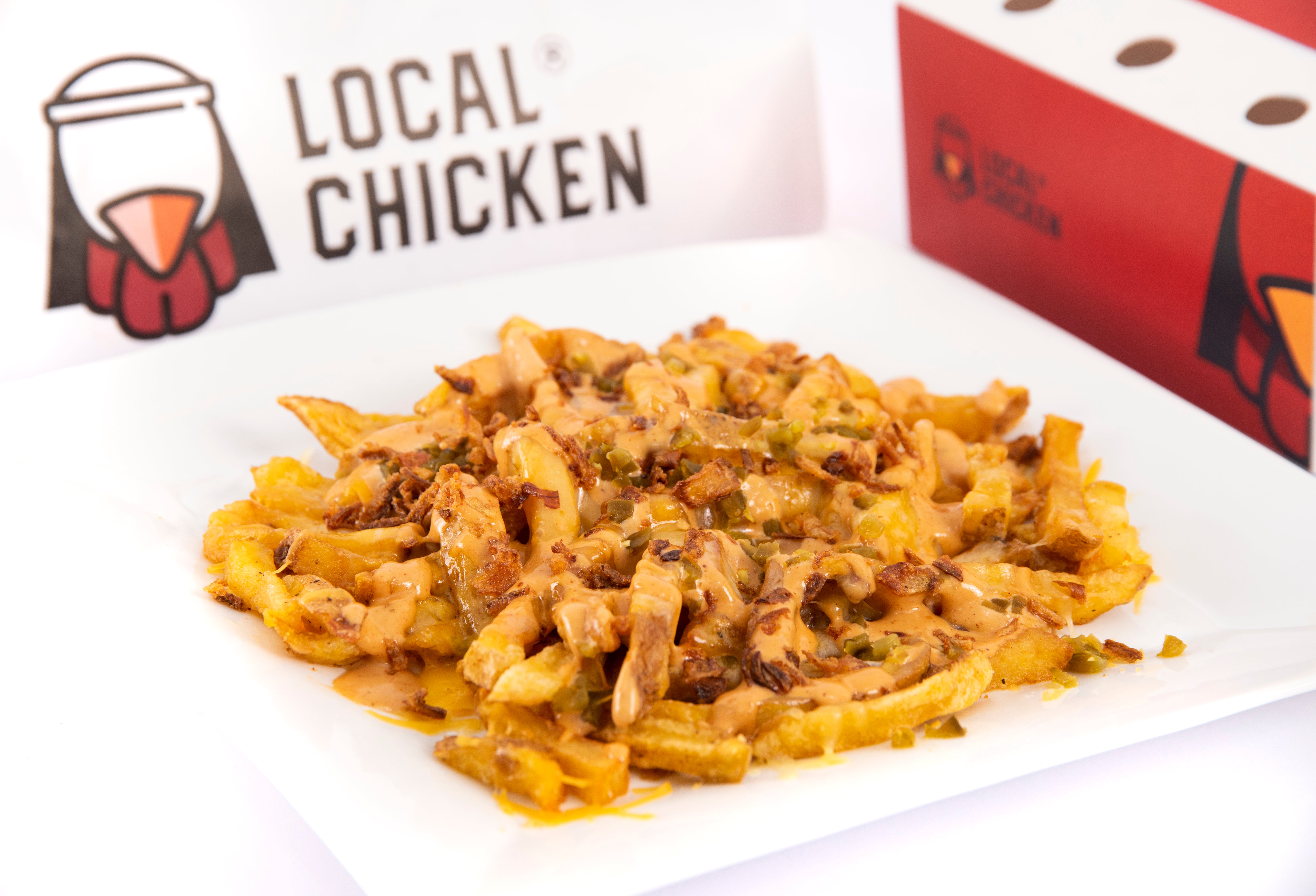 Loaded Fries بطاطا