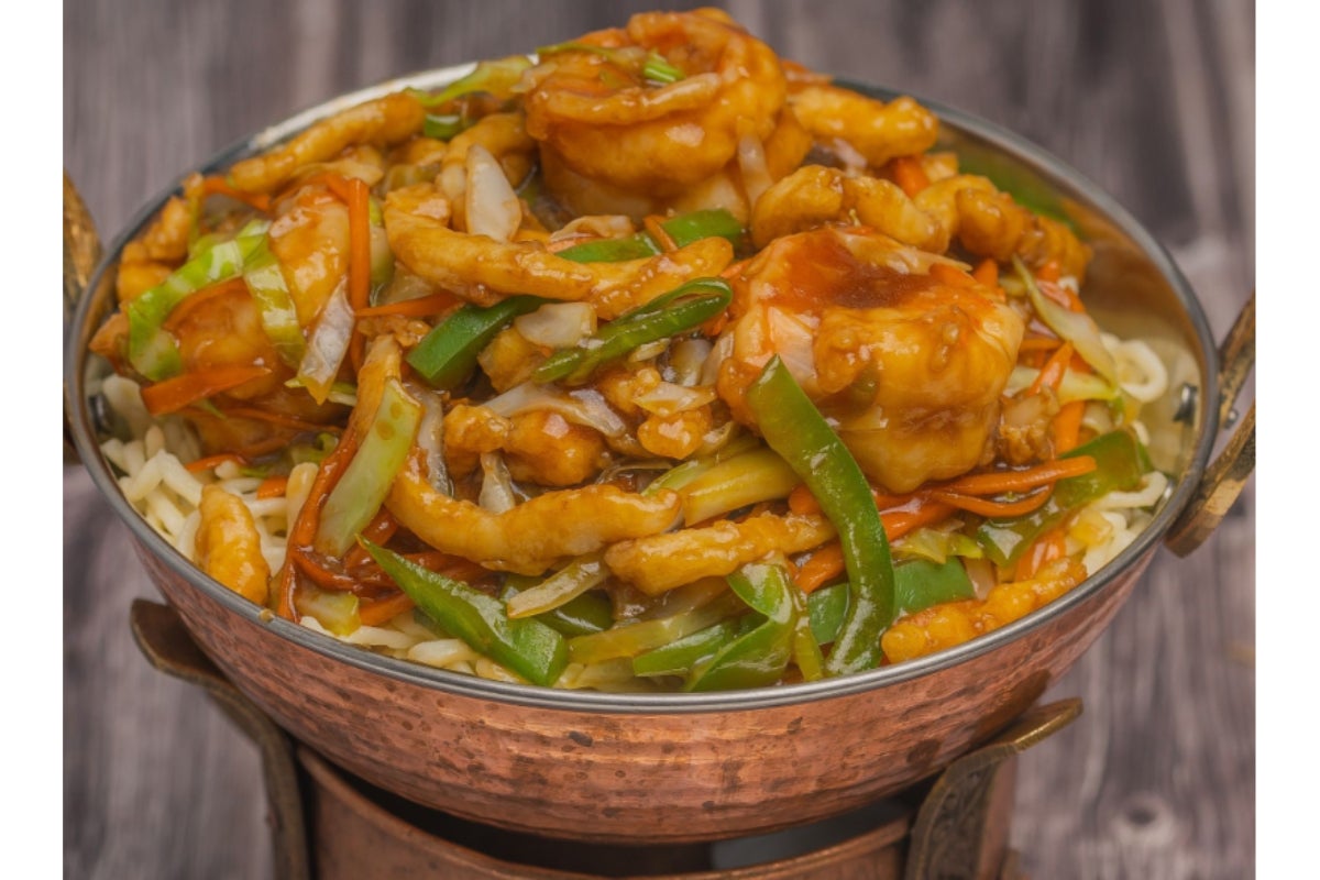 Mixed Seafood Chow Mein
