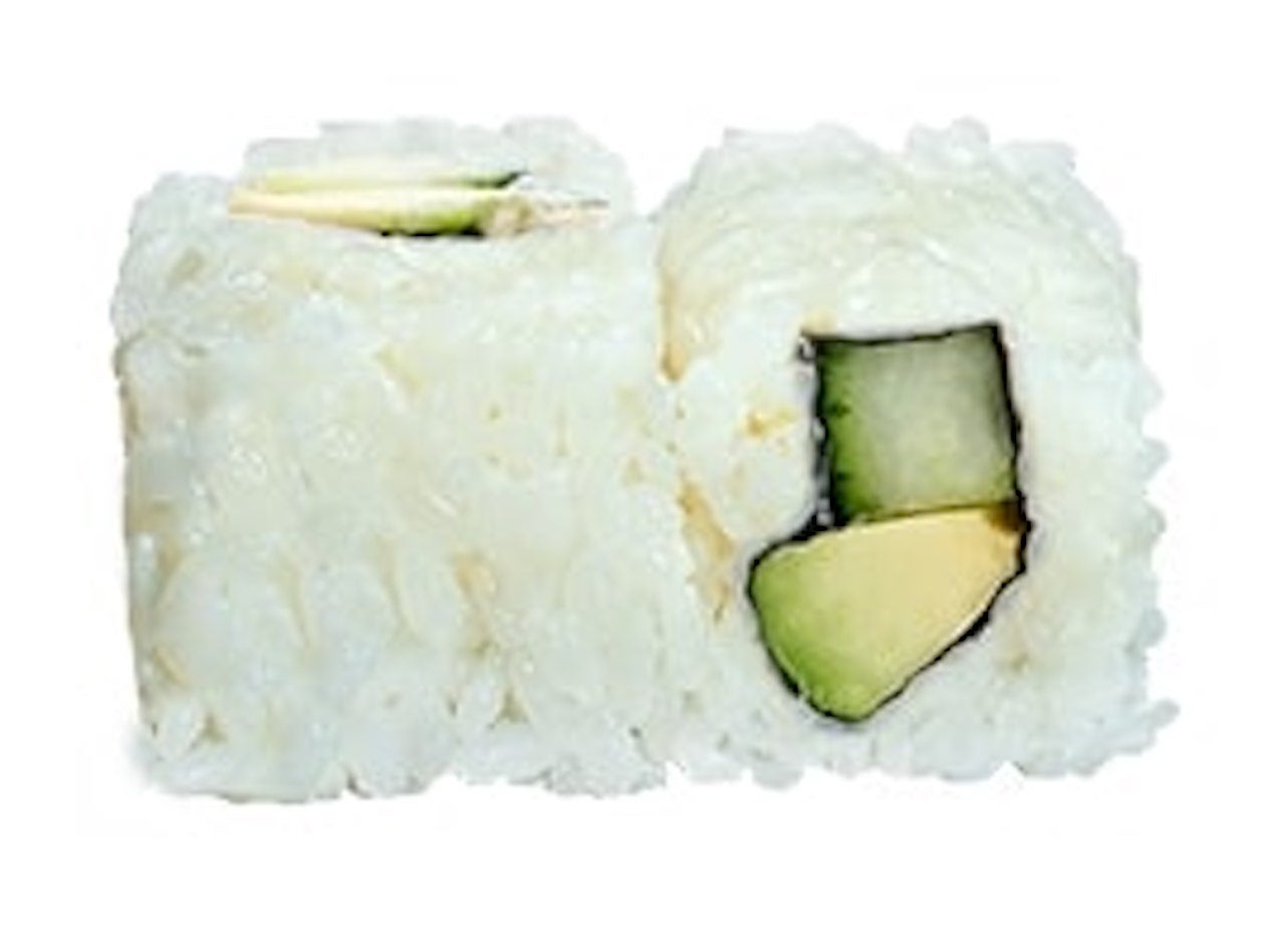 Flocon avocat concombre