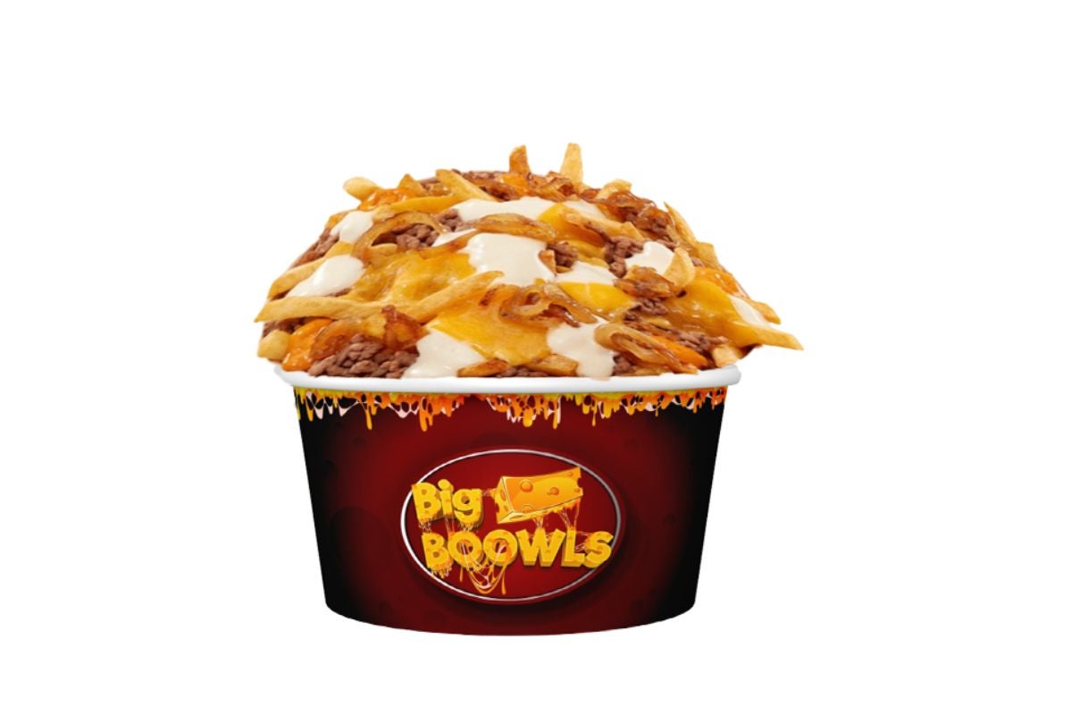 Menu beef bowl