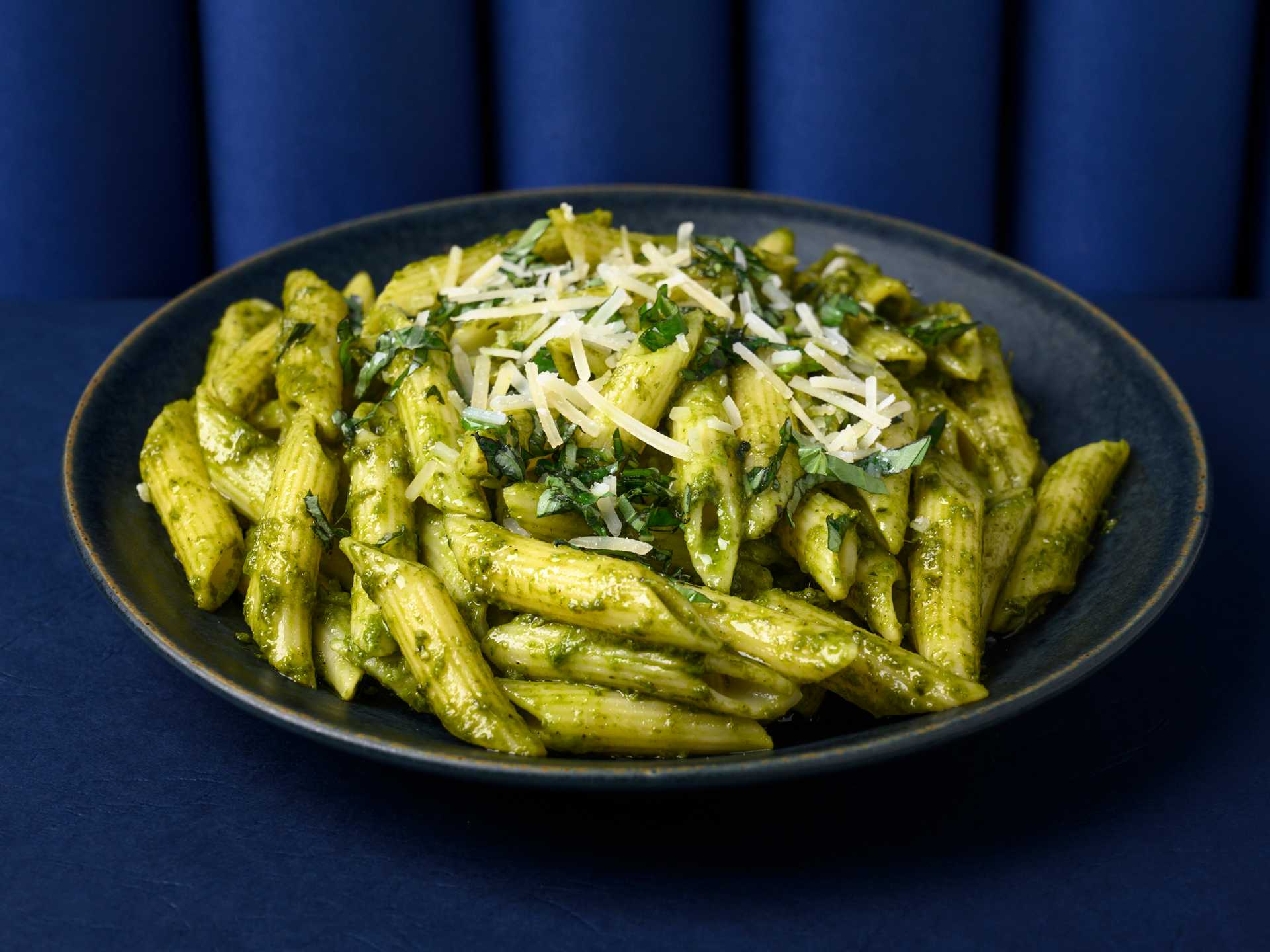 Green Pesto Pasta