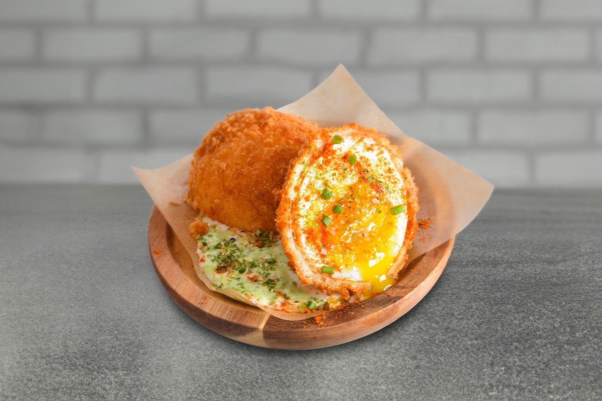Oeuf tempura