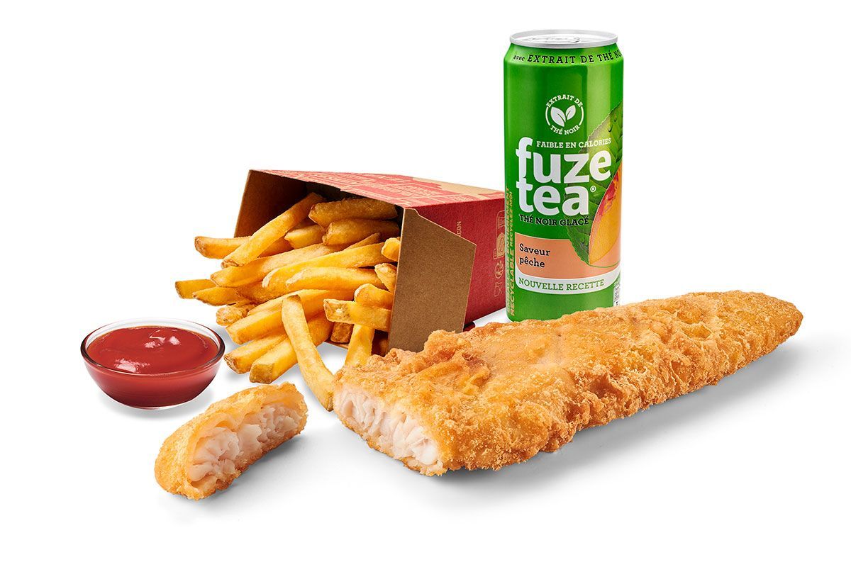 Menu Fish & Chips 🐟