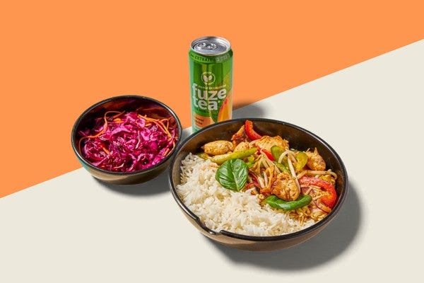 MENU CHICKEN THAÏ