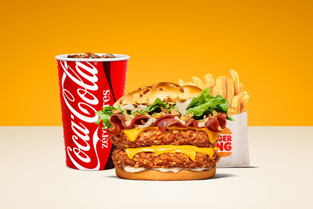 Menu CBK Double