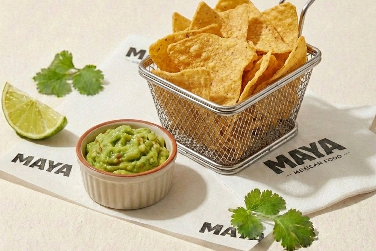 🧀🥑 Nachos & Guacamole