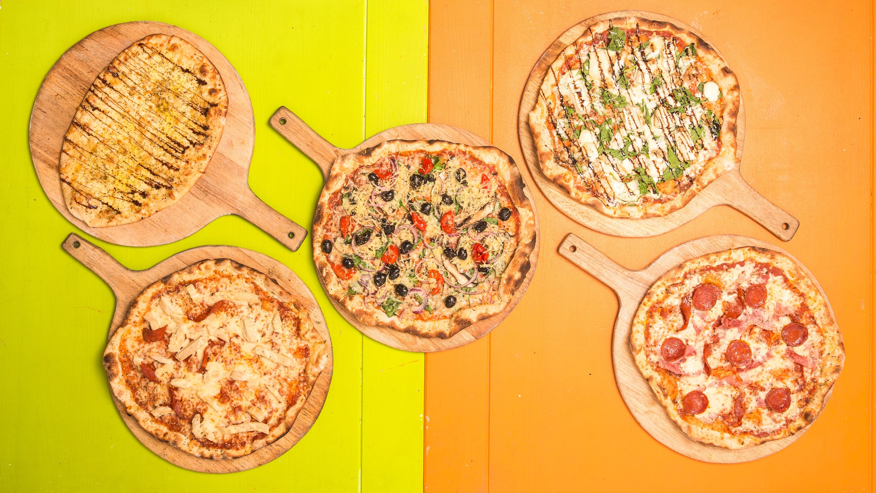 Nether Edge Pizza Company Abbeydale Road delivery from London Road