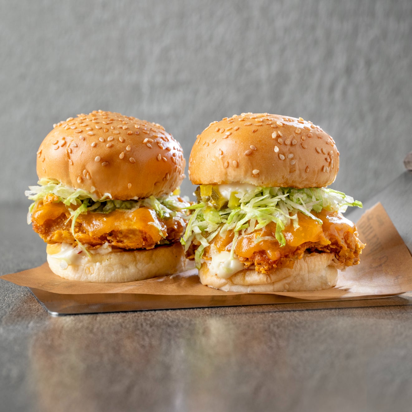 Chicken Sliders
