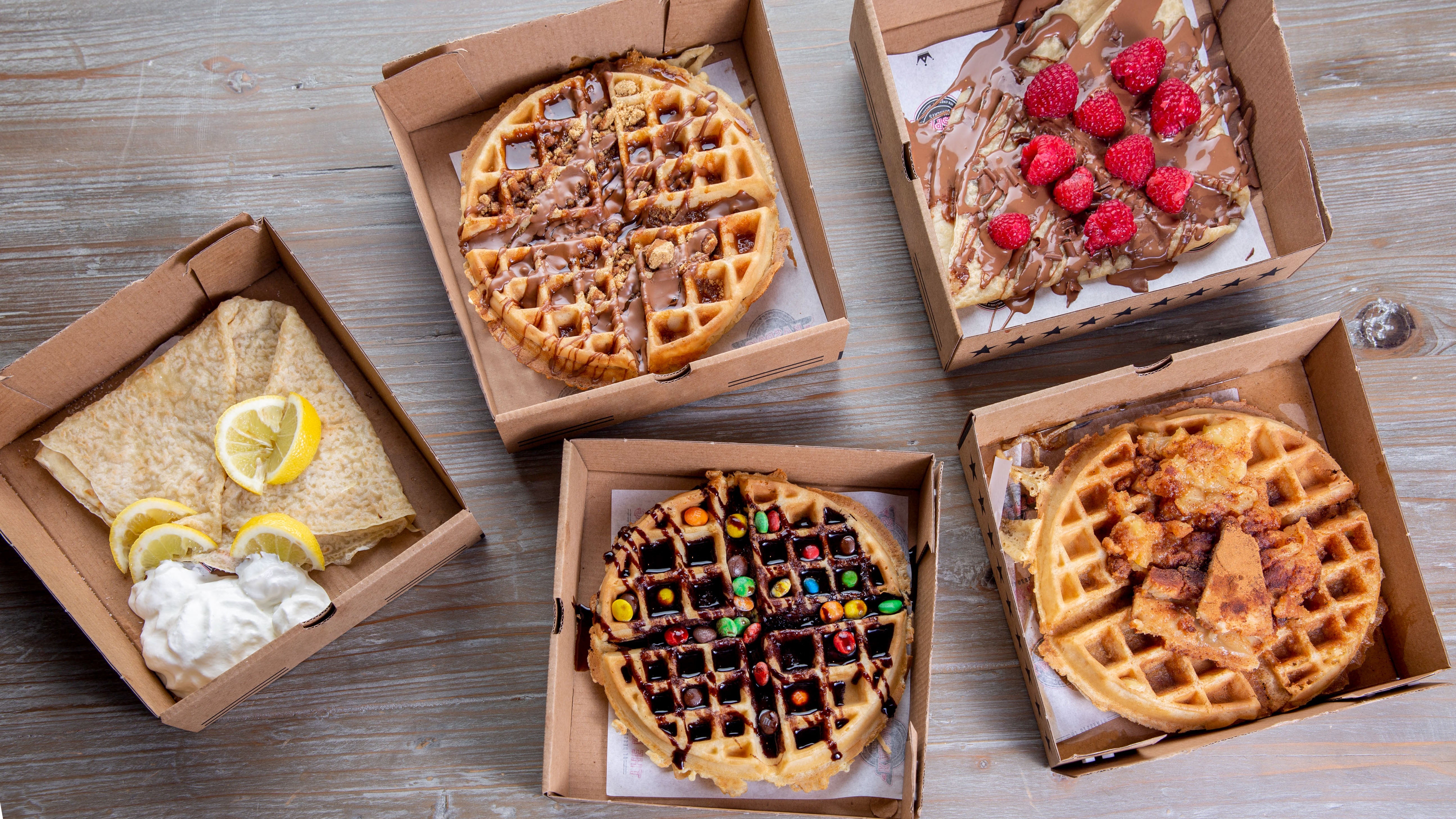 Little Dessert Shop delivery from Nechells / Bordesley Green Order