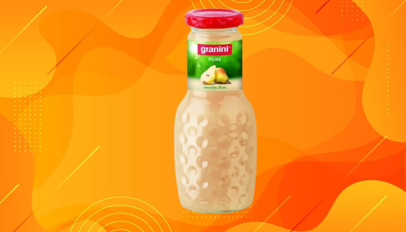 Jus de poire 25cl