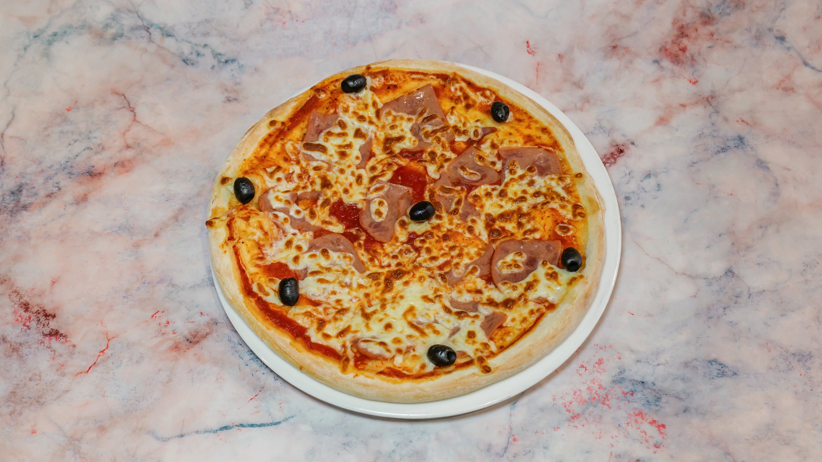 Pizza paysanne