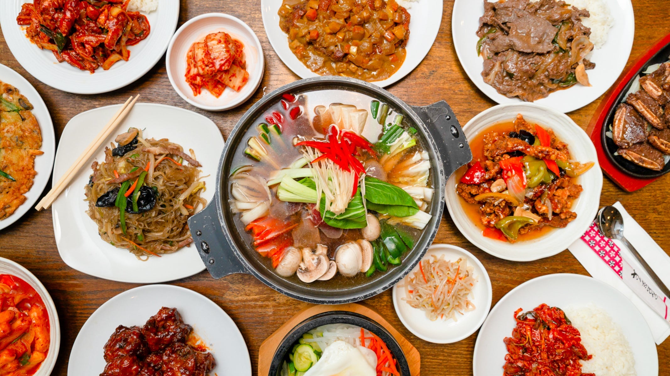 Myeong Ryun Jinsa Galbi Korean BBQ delivery from Holland Village