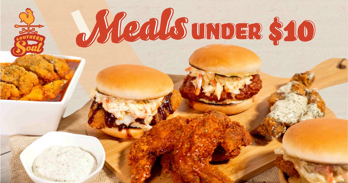 Southern Soul Nashville Fried Chicken JTC Bedok Food City delivery